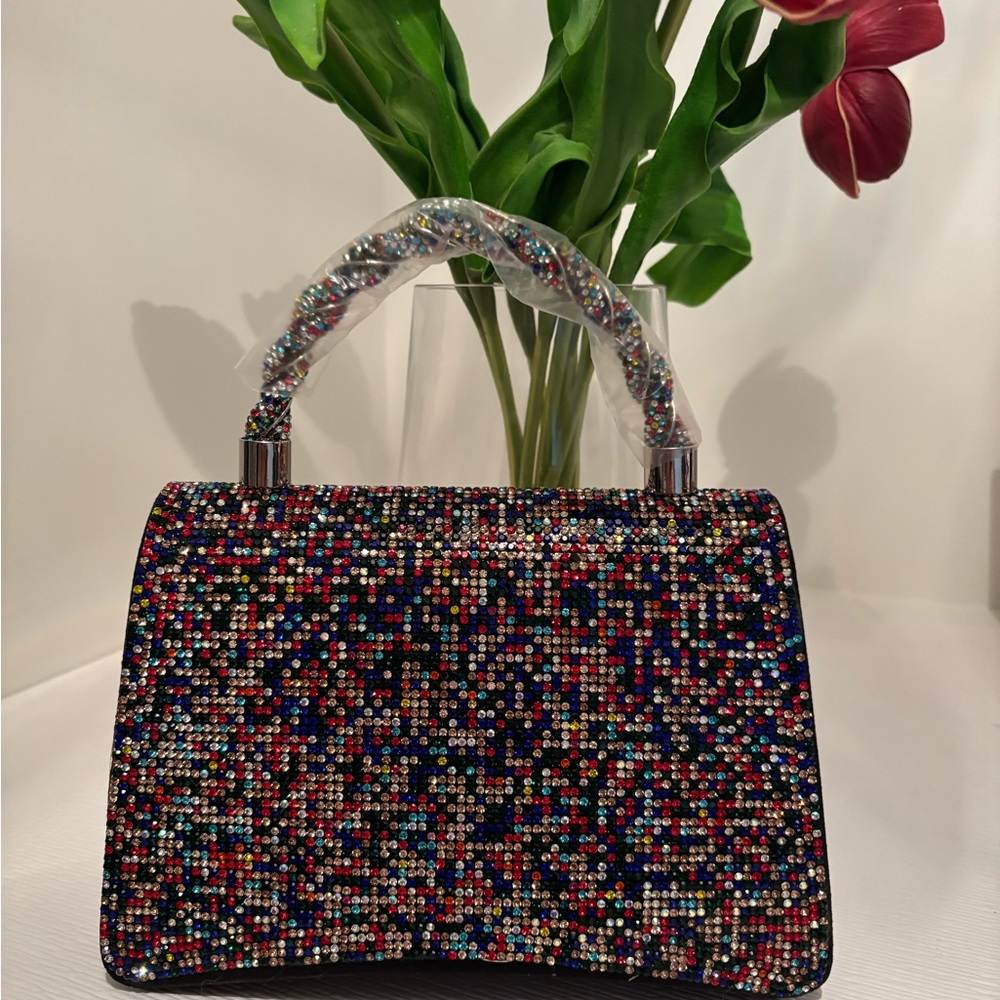 Multicolor Rhinestone Purse 💖 👜 - Picture 3 of 5